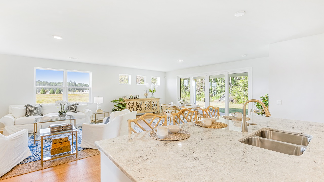 New homes in yemassee sc