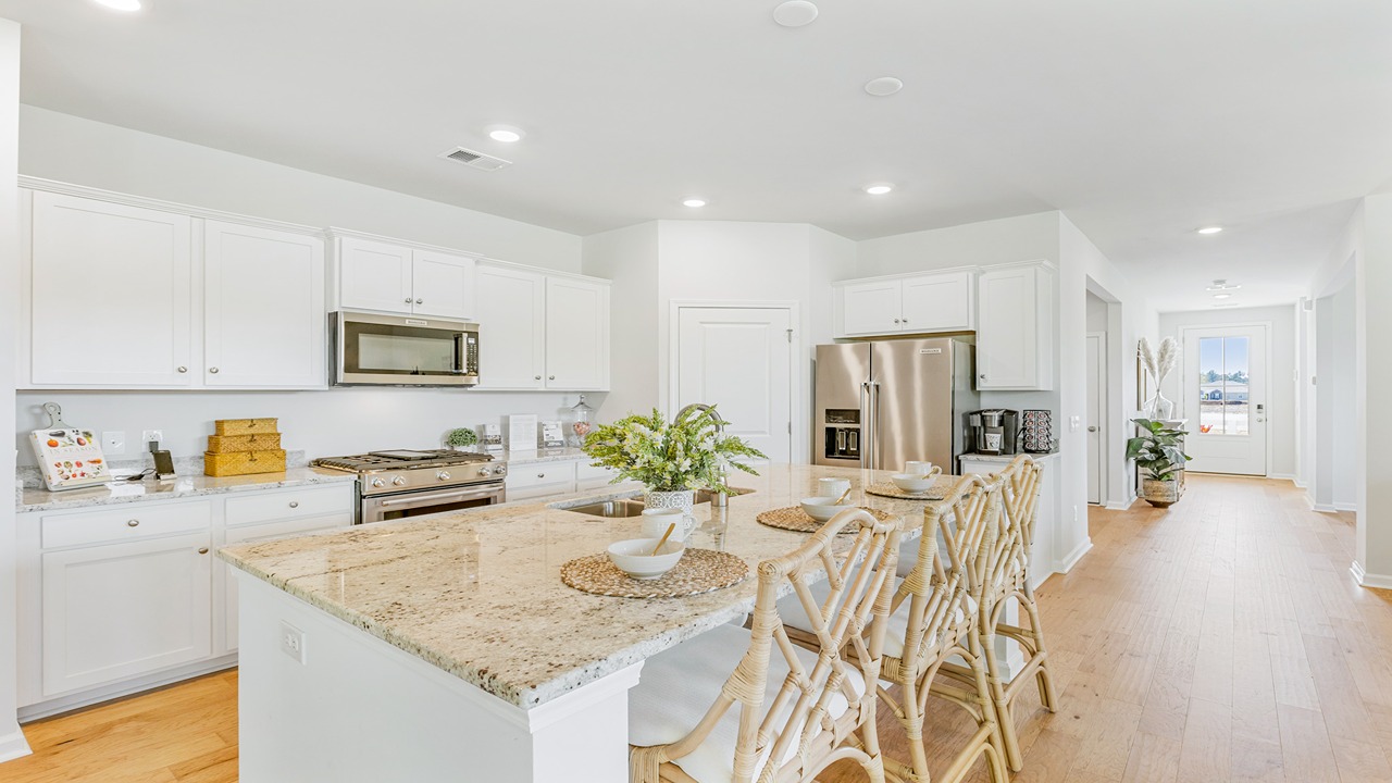 New homes in yemassee sc