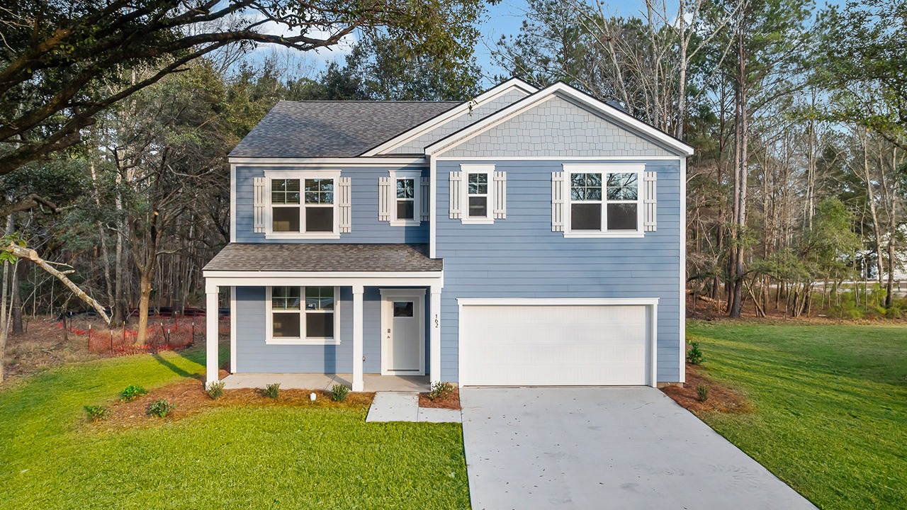 New construction in Yemassee