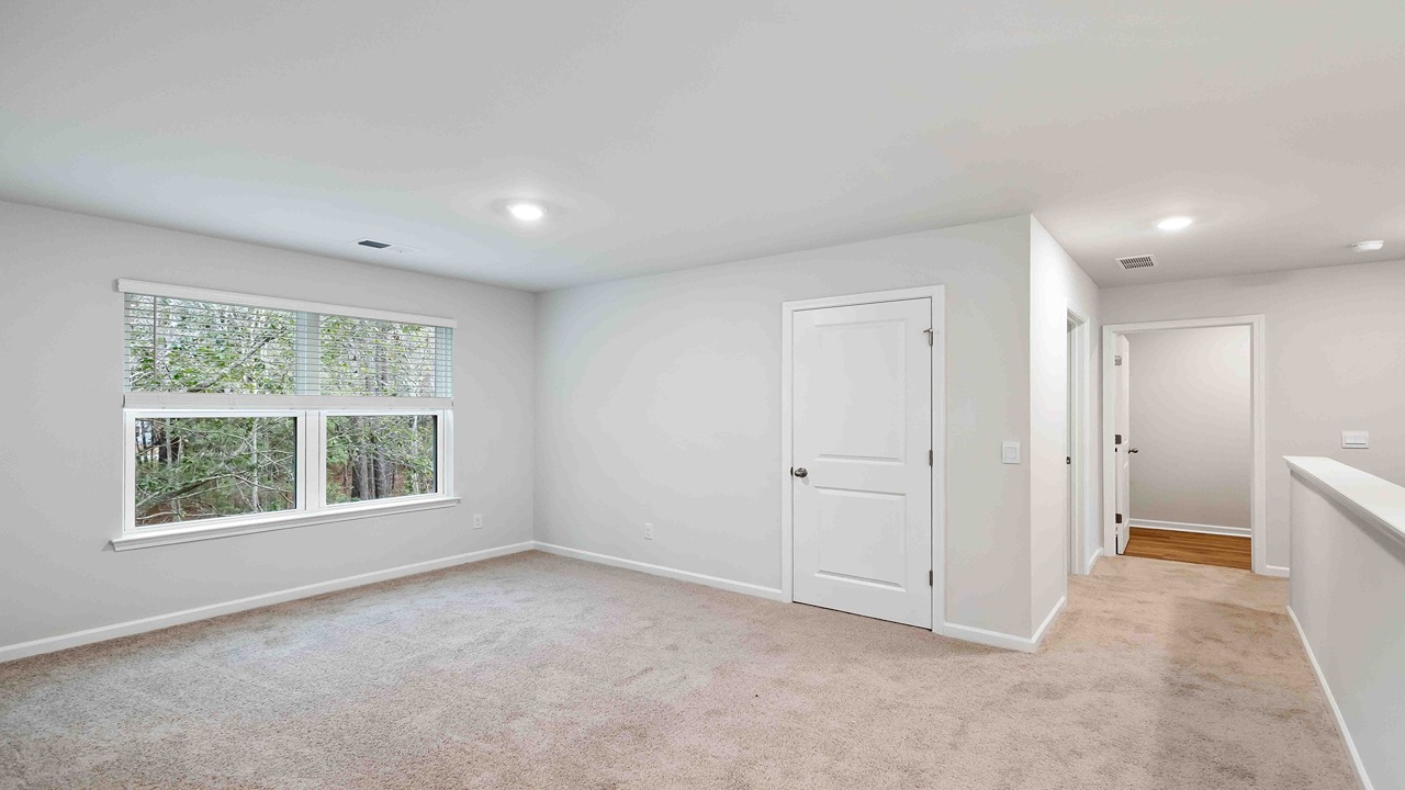 Second story loft area