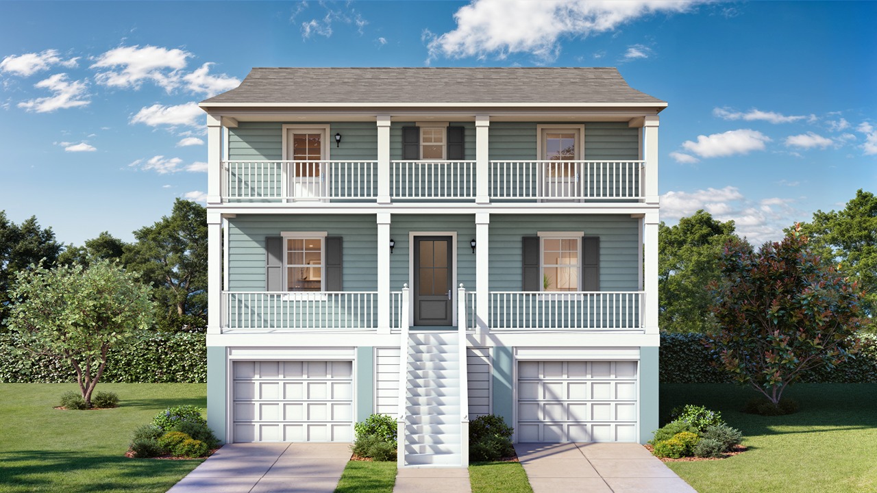 waterfront drive under home in yemassee south carolina