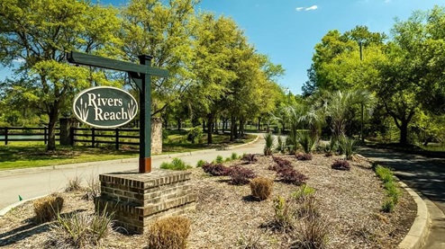 Rivers Reach Yemassee New Construction Open Concept Customizable Unique Beautiful Large Lots