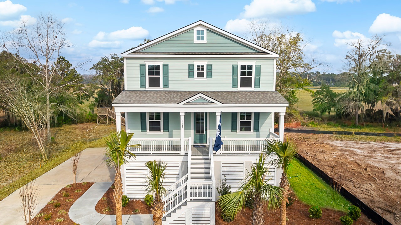 New waterfront homes near Beaufort