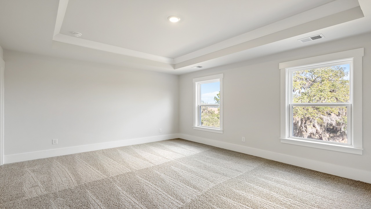 Luxurious master bedrooms