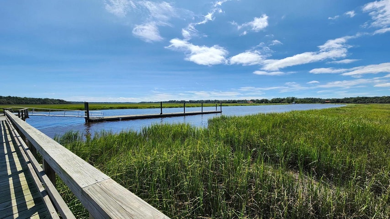 boat ramp