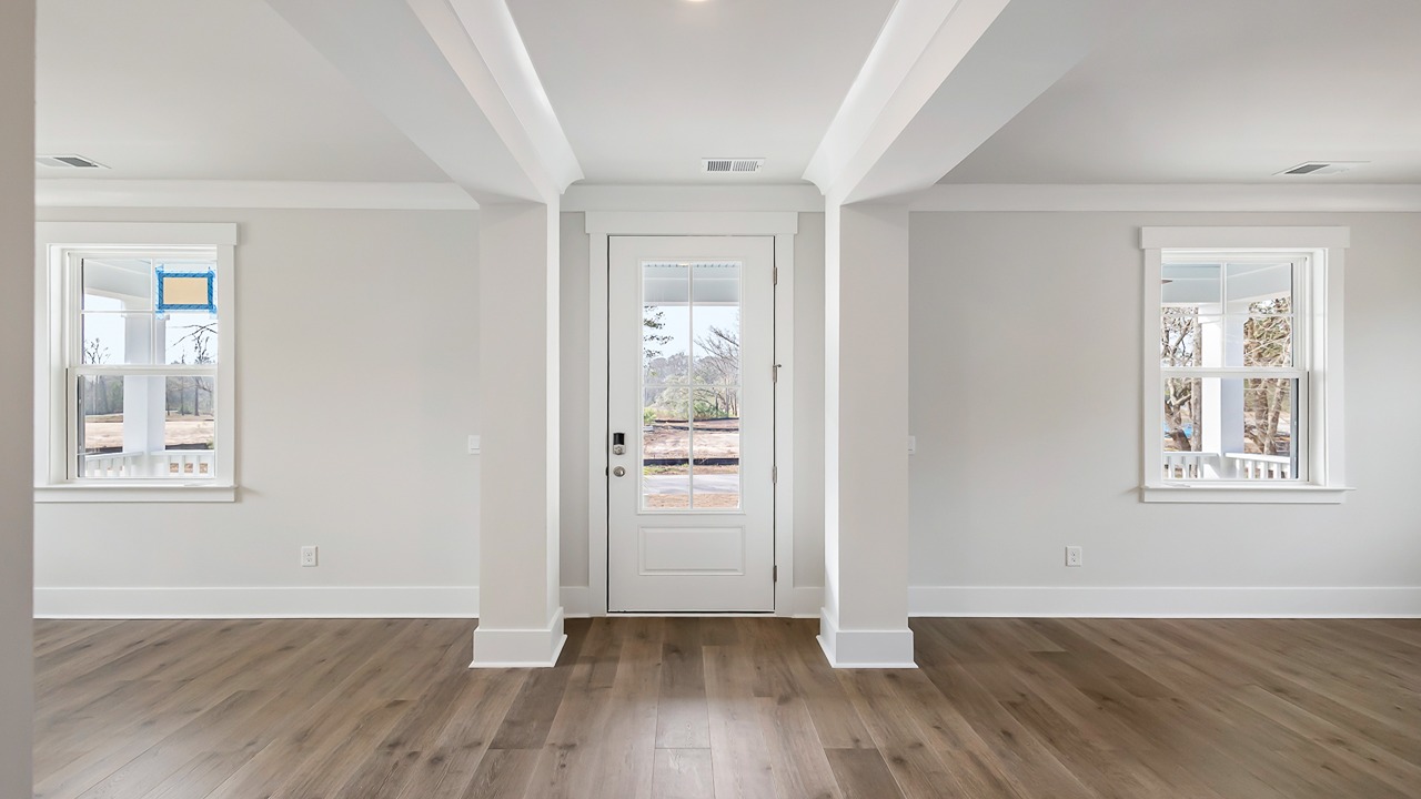 Updated home interiors