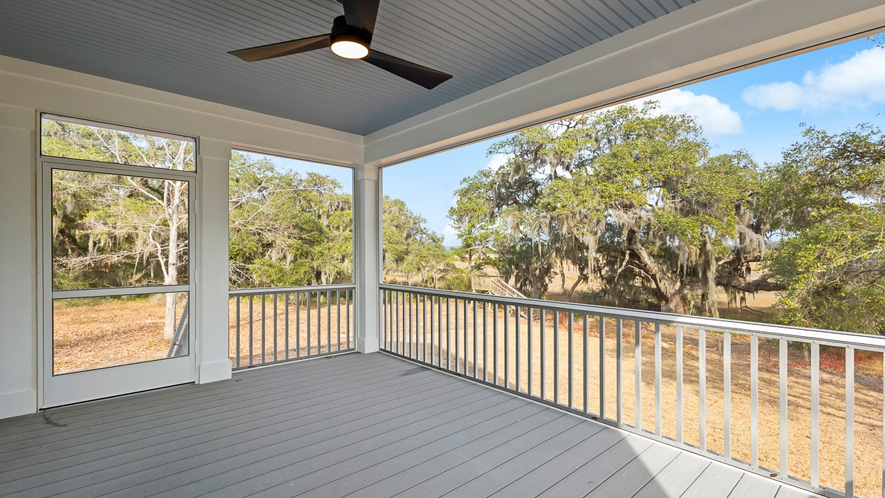 Outdoor deck, Charleston SC