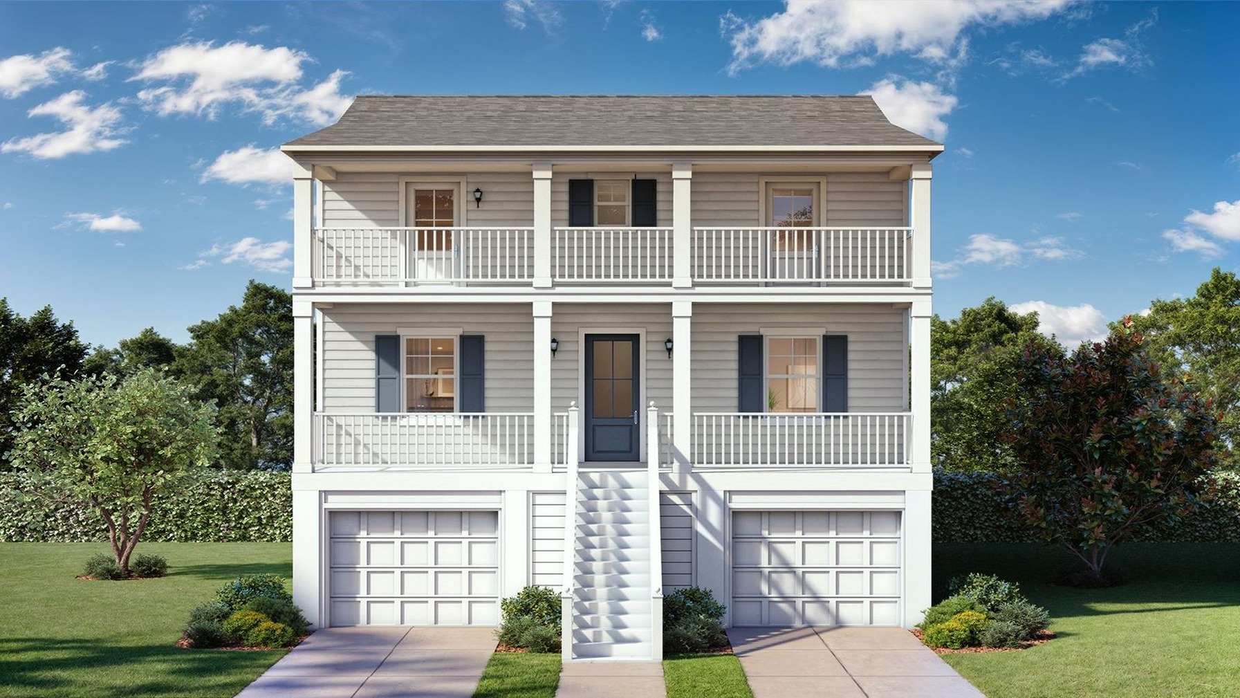 Barlow D White Exterior