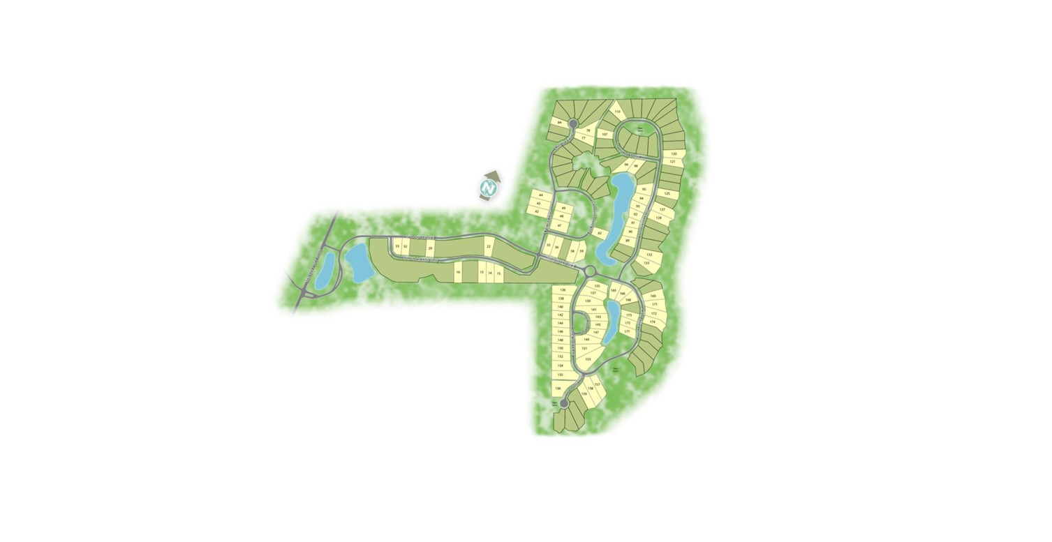 Static Lot Map