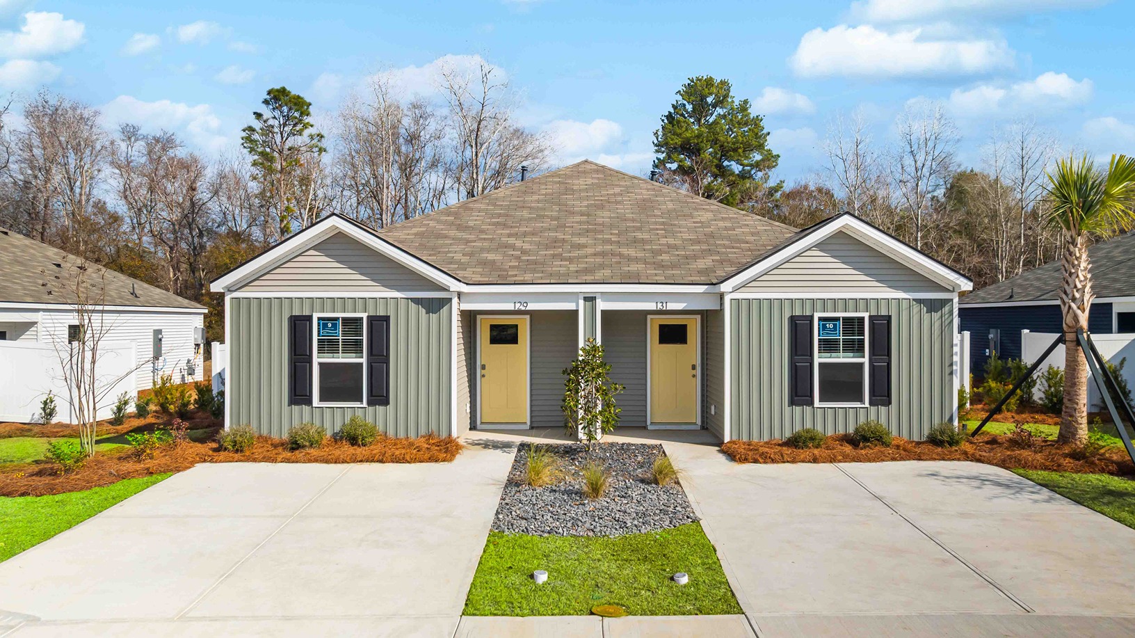 New homes in Harleyville