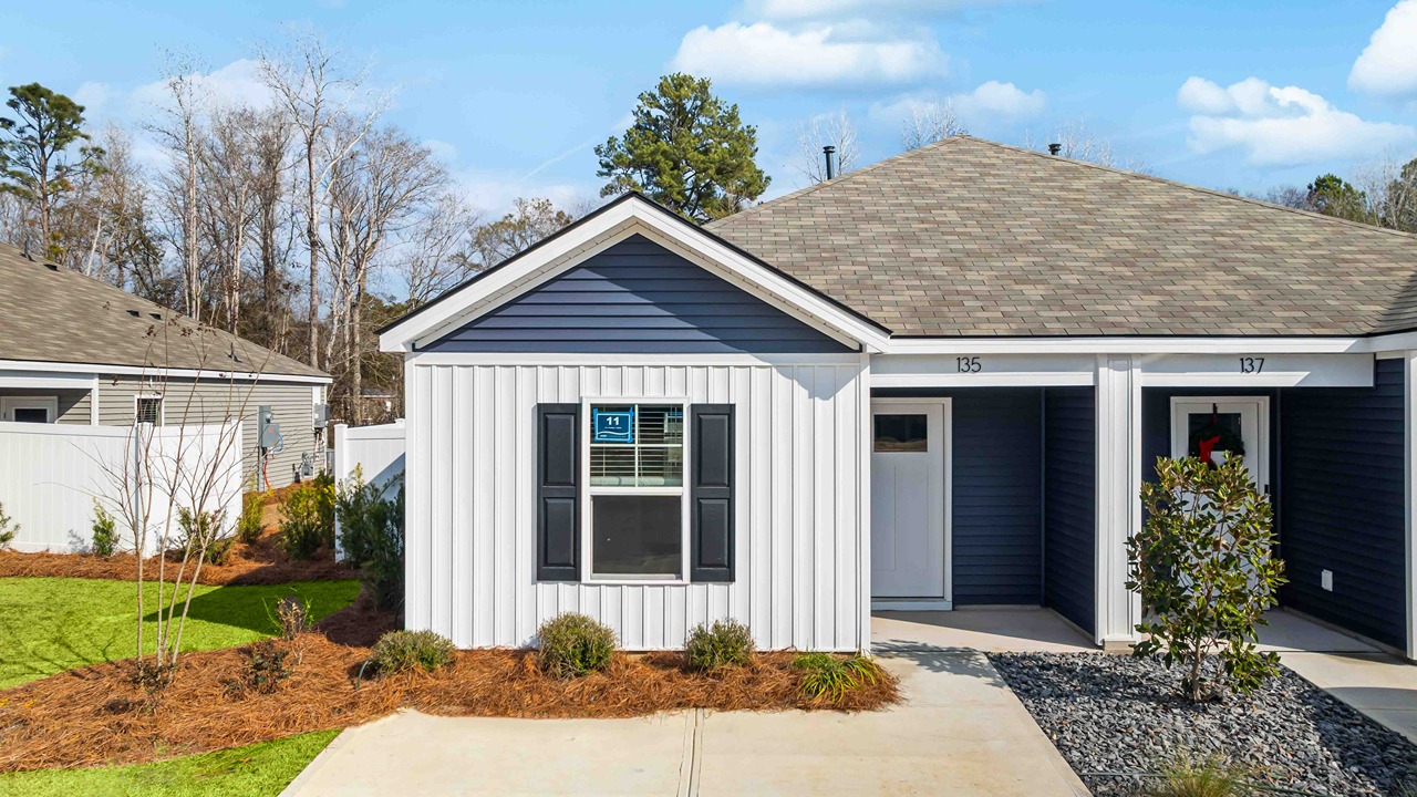 New homes in Harleyville, SC