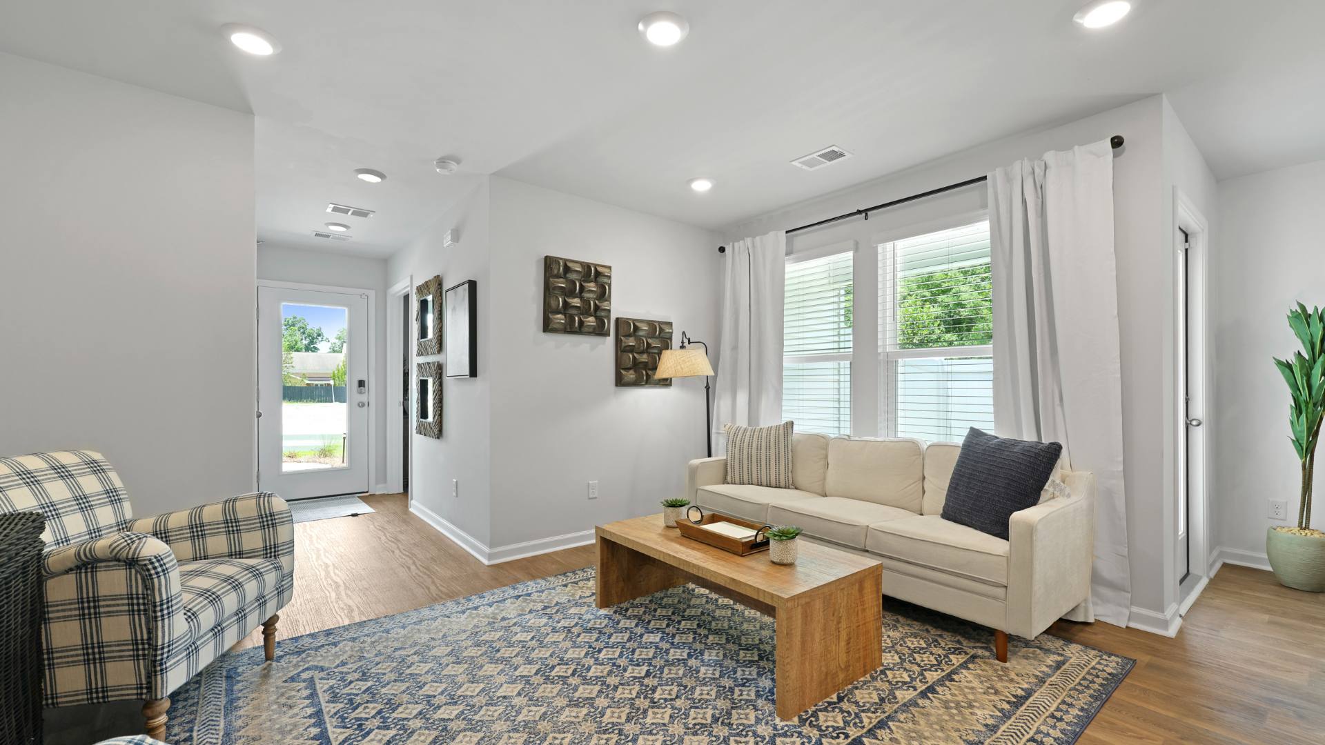 Harleyville duplexes