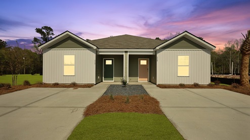 The Timbers New Home Construction Harleyville South Carolina Charleston Summerville Duplex Single Family Luxury