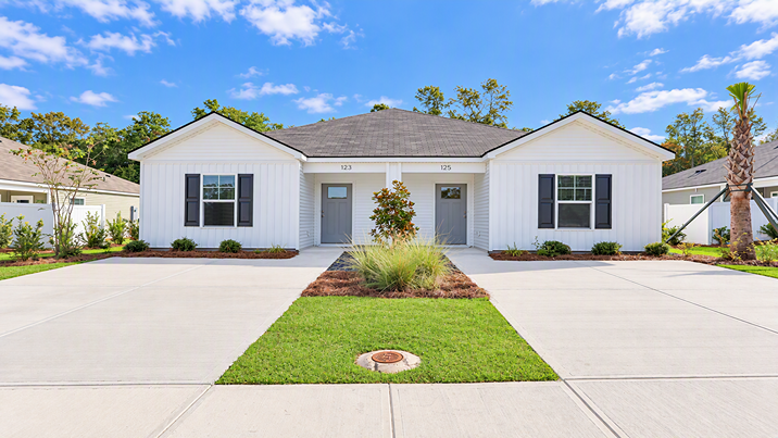 The Timbers - a duplex community in Harleyville
