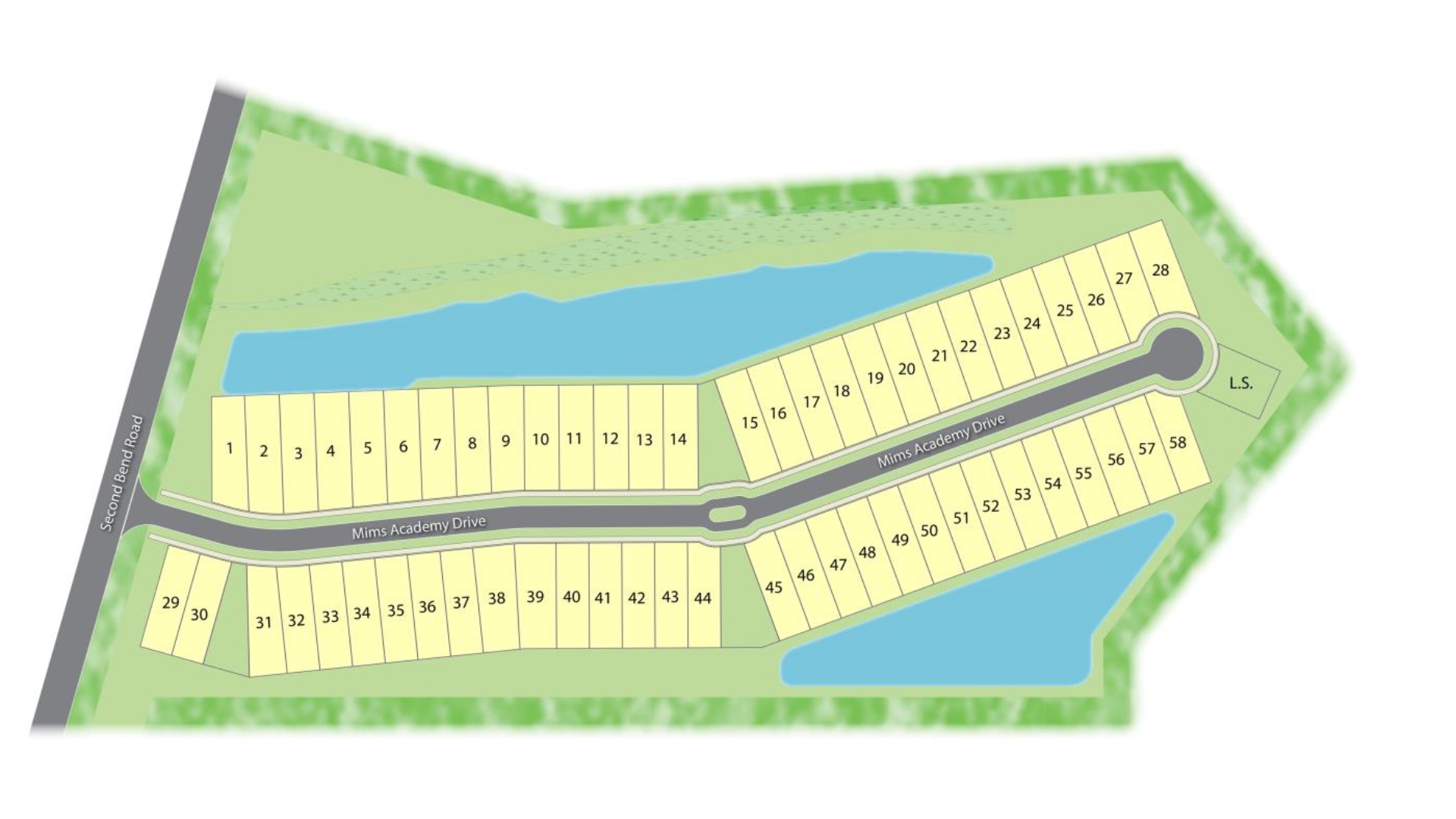 Static Lot Map