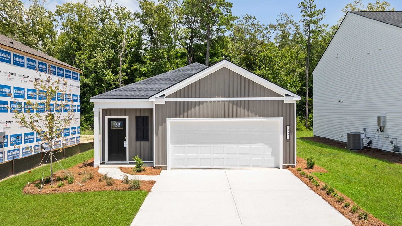 Carolina groves single story home