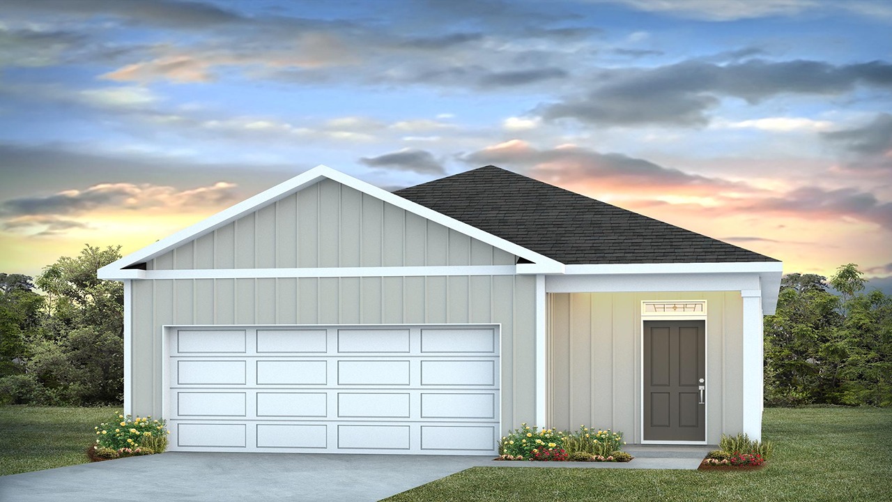 Single story home in Moncks Corner