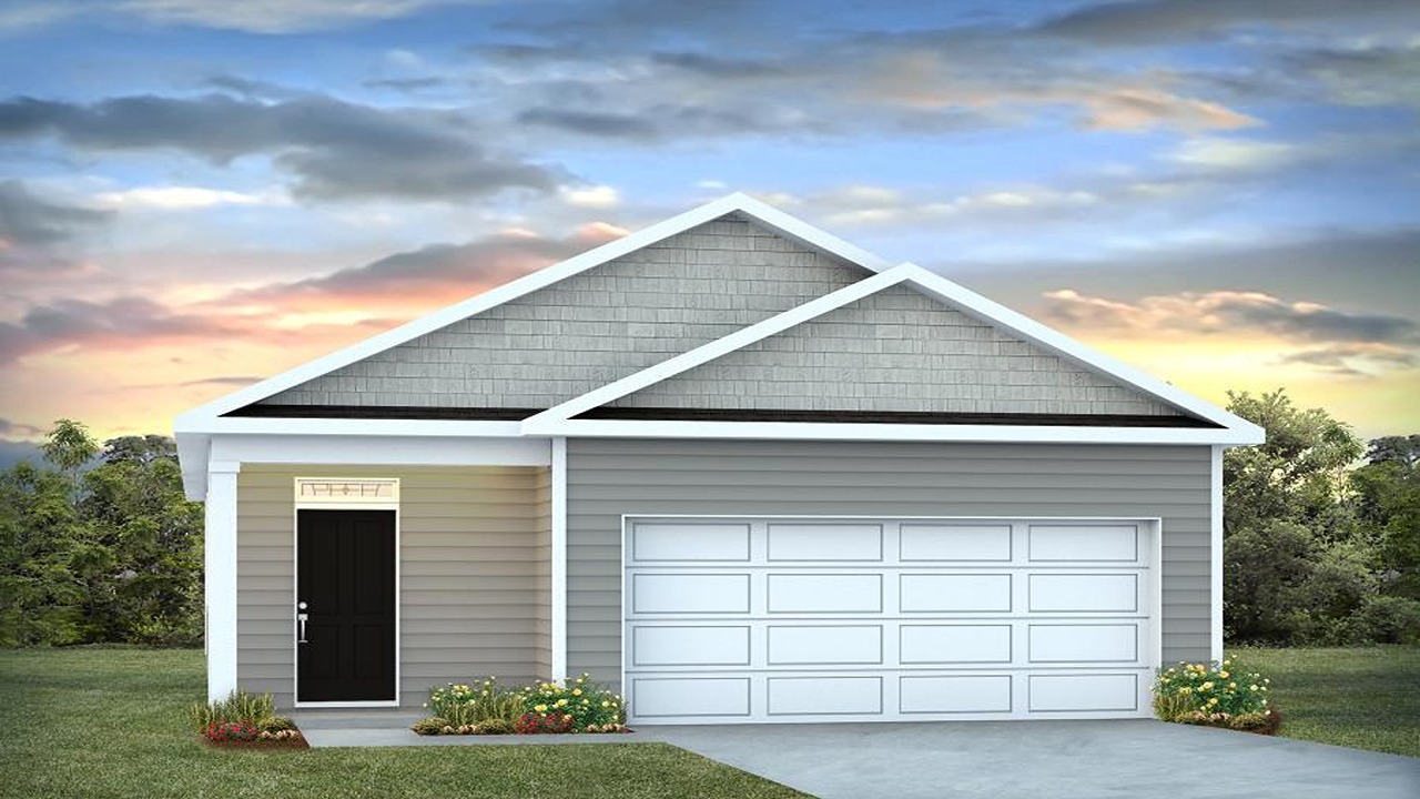 New single story homes in Moncks Corner