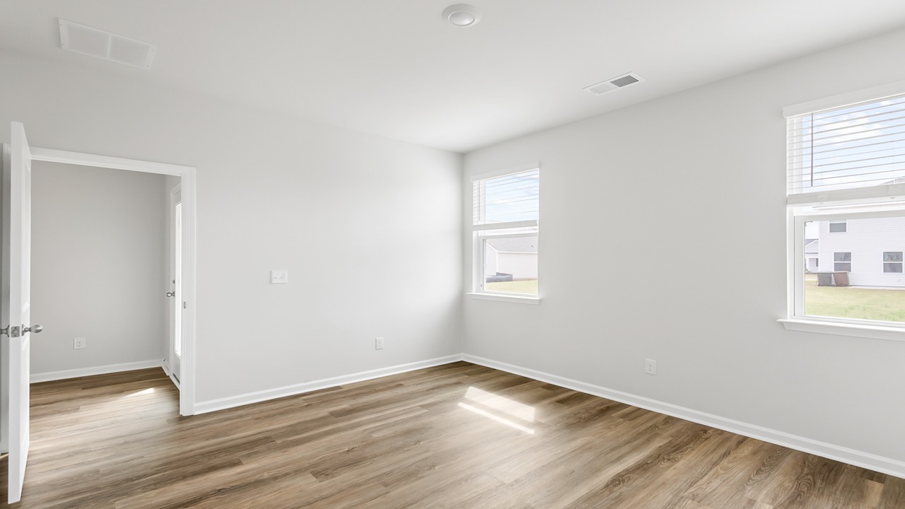 open concept master