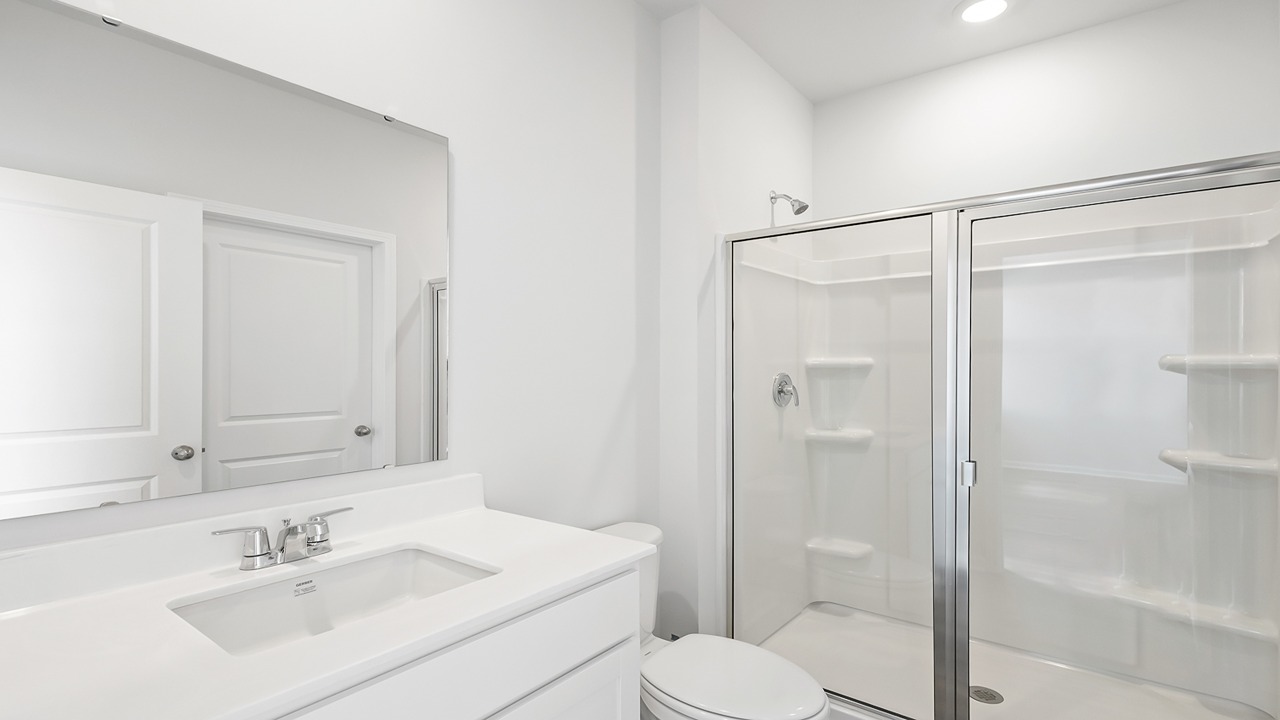 primary bathroom