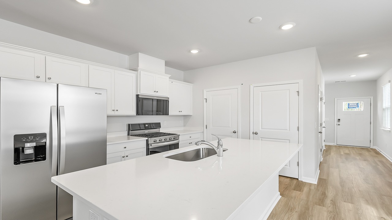 kitchen space