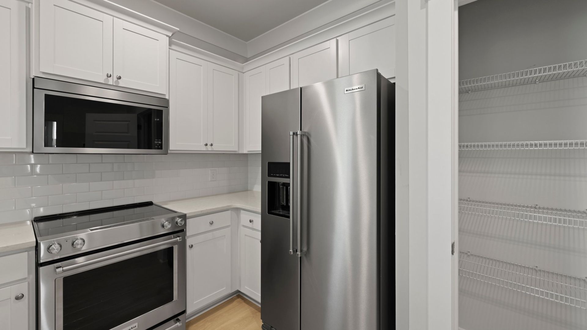 spacious kitchen