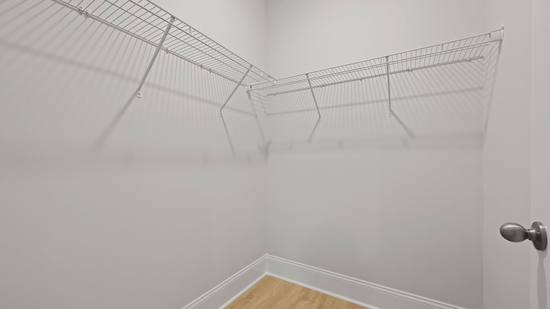 spacious closet