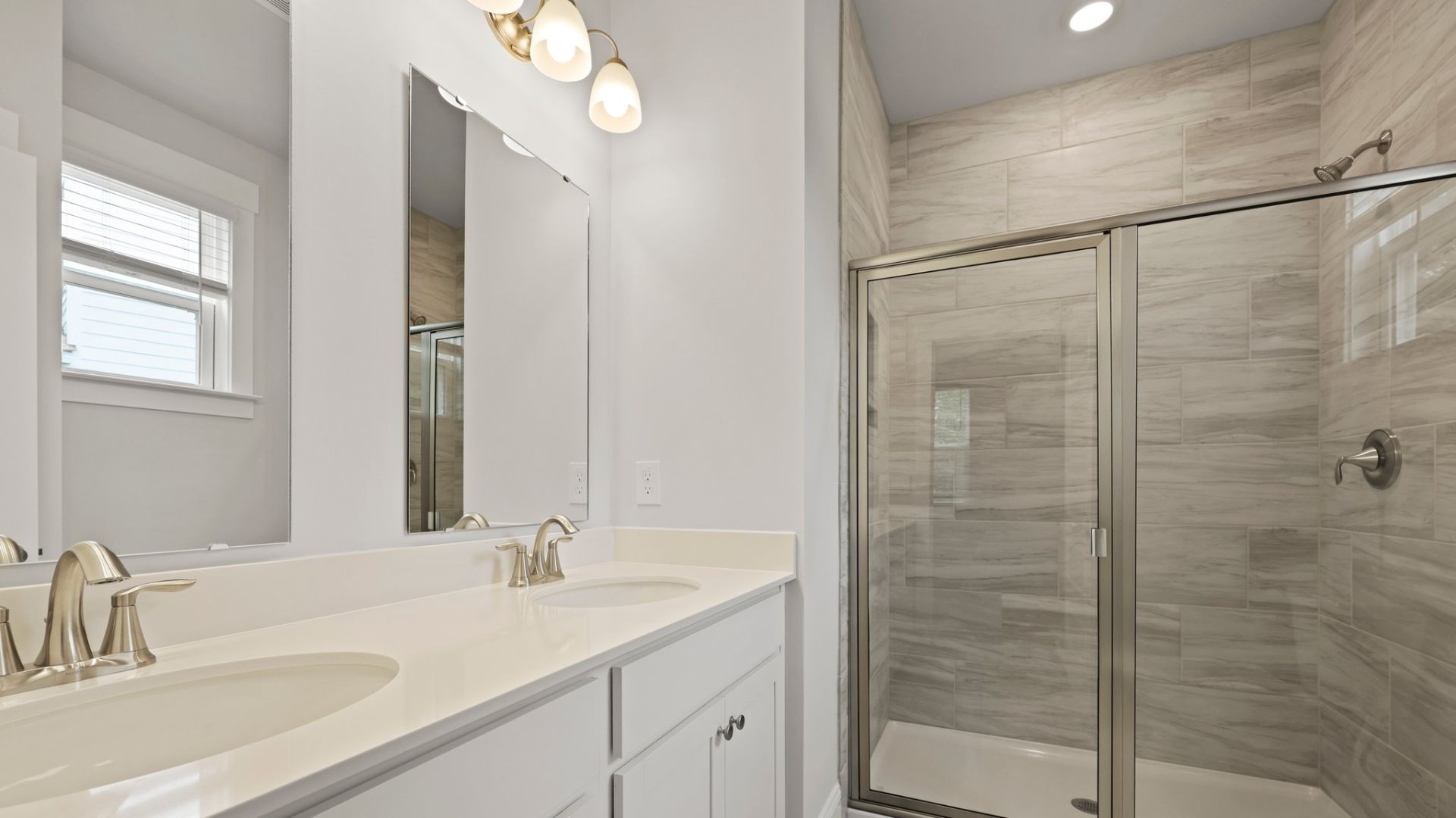 large primary bathroom