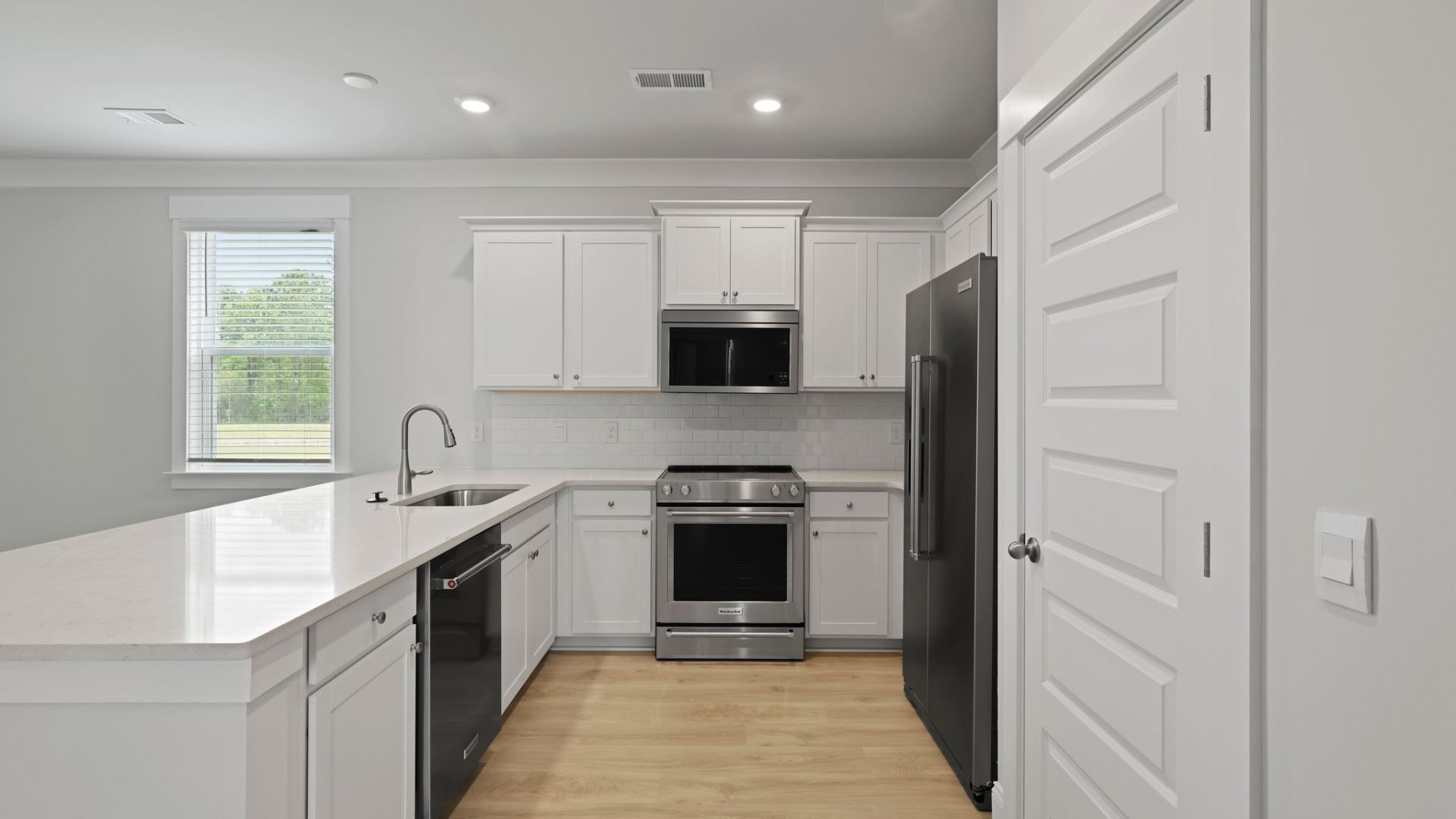 modern kitchen