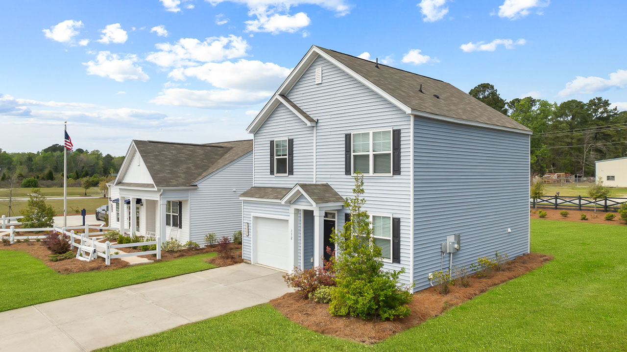 New homes in Summerville, South Carolina