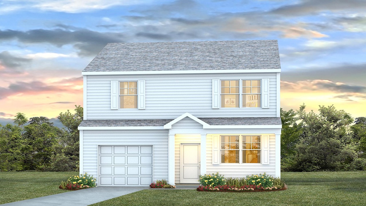 New construction home