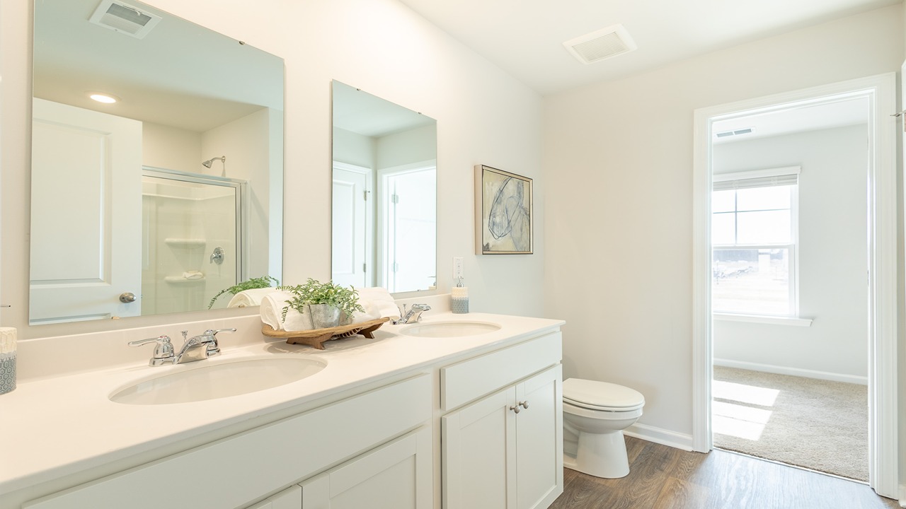 master bathroom