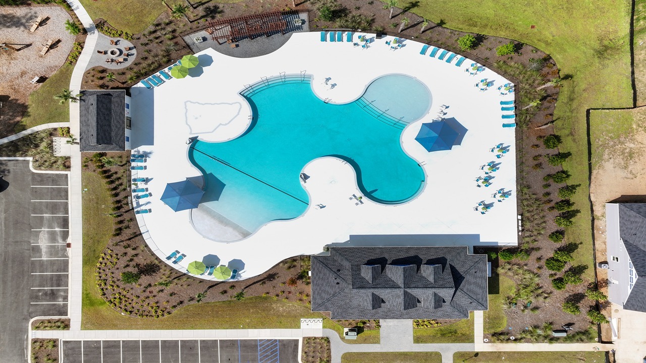 large pool