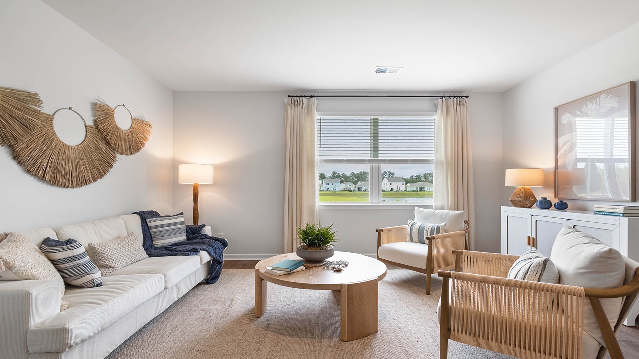 dedicated living space