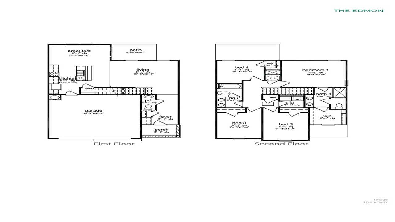 edmon floorplan