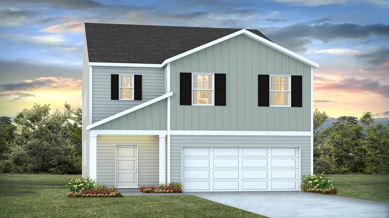 543 TULIP POPLAR DRIVE exterior