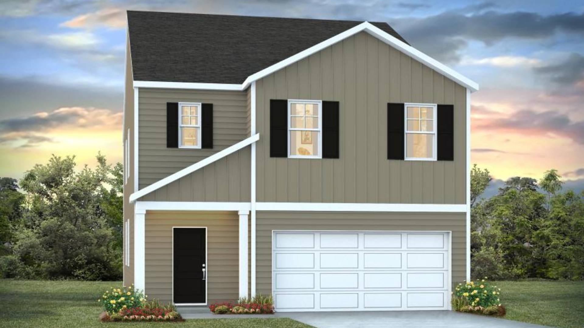 Floor Plan in Carolina Groves MONCKS CORNER, SC D.R. Horton