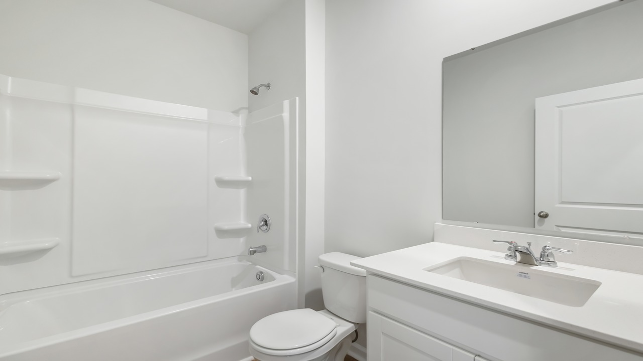 First floor guest bathroom