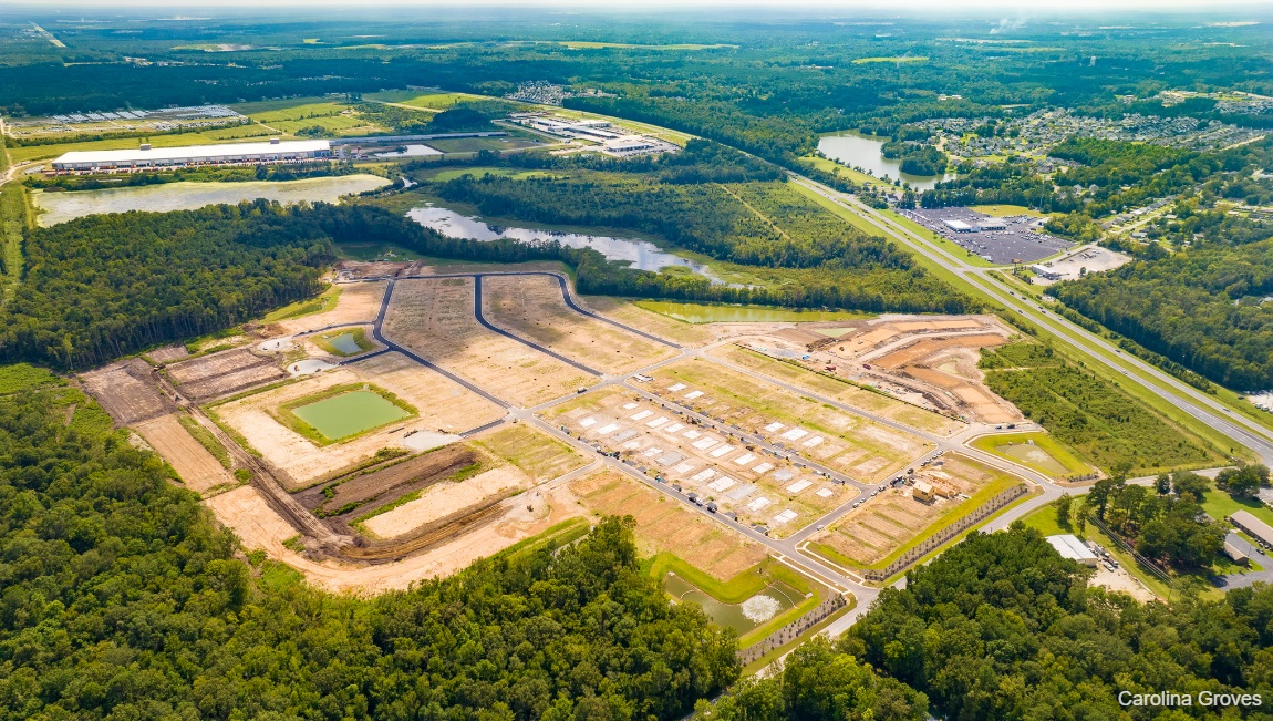 New Homes in Carolina Groves MONCKS CORNER, SC D.R. Horton
