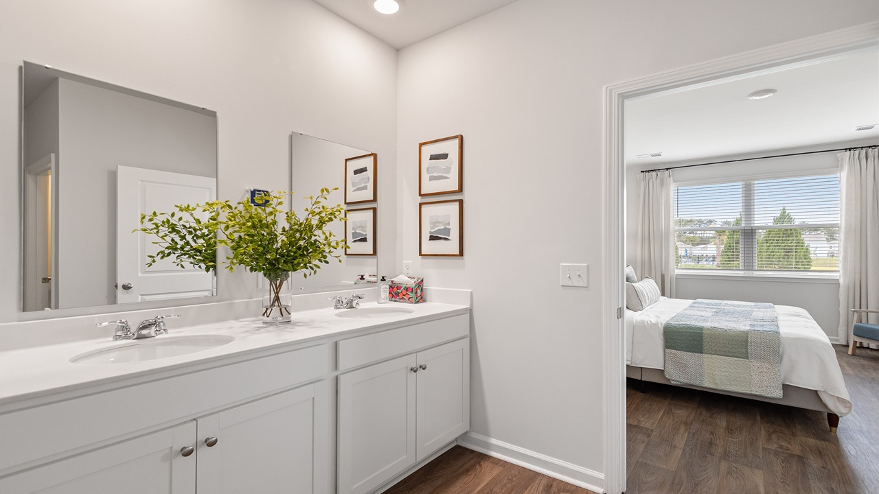 master bathroom