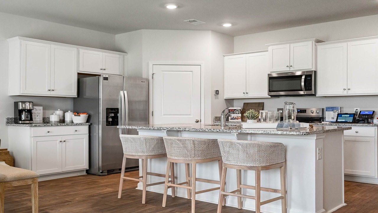 open concept ktchen