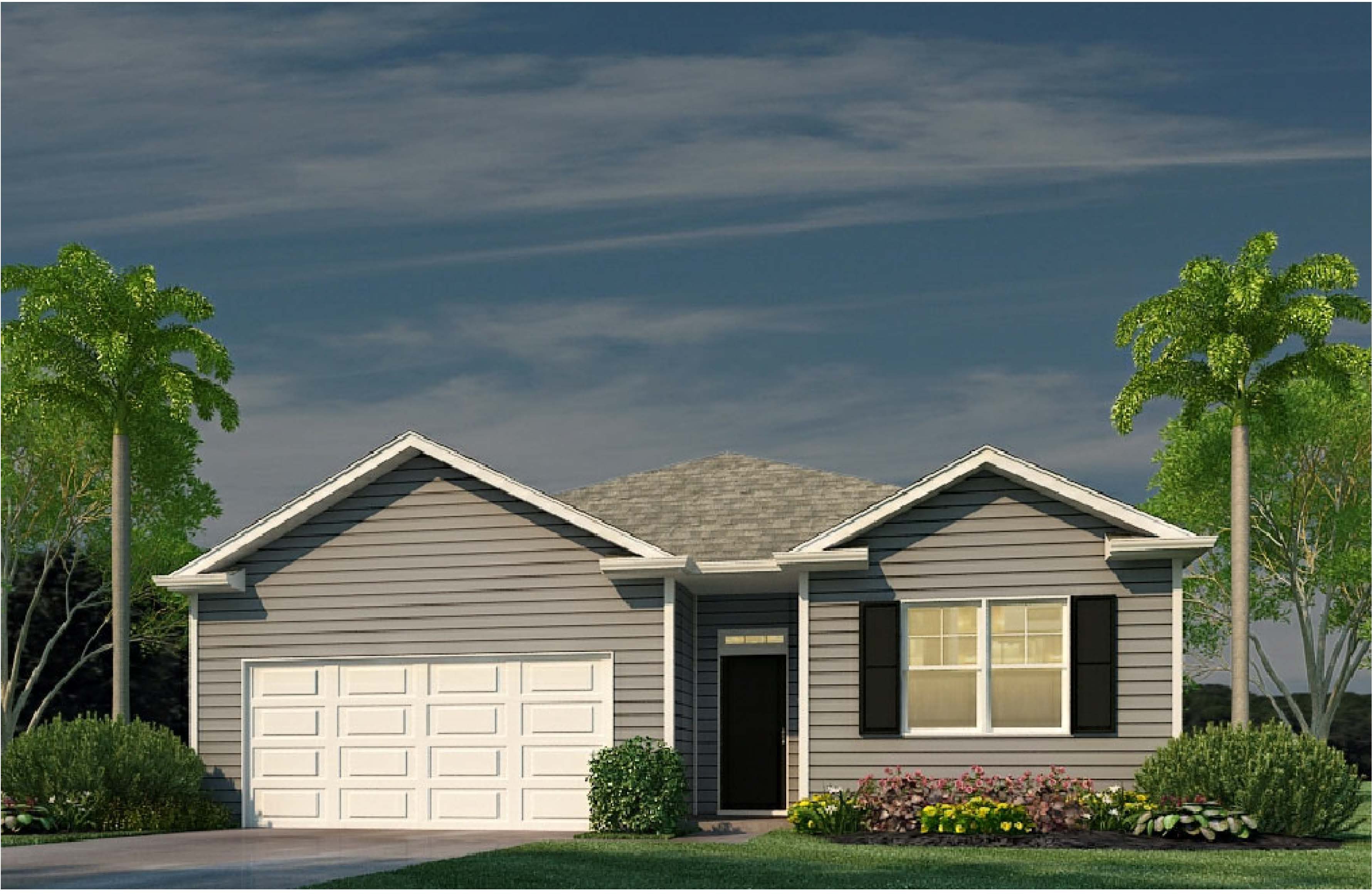 Floor Plan in Carolina Groves MONCKS CORNER, SC D.R. Horton