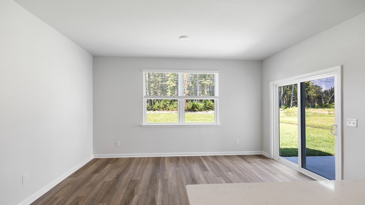 large dining area