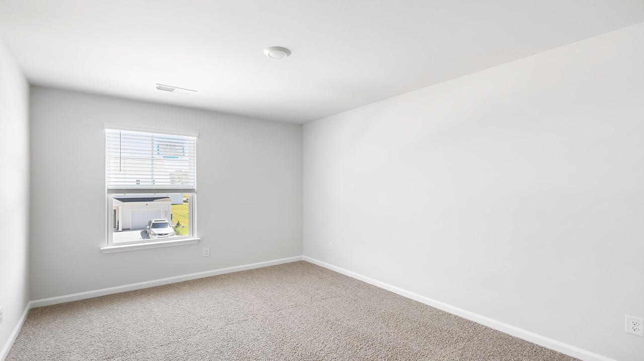 second story guest room