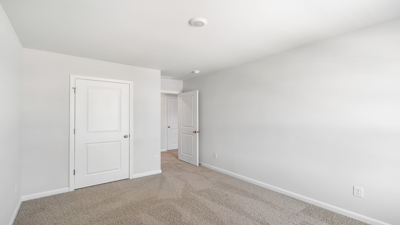 guest bedroom on 2nd floor