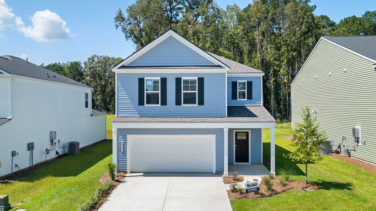 542 Tulip Poplar Drive exterior