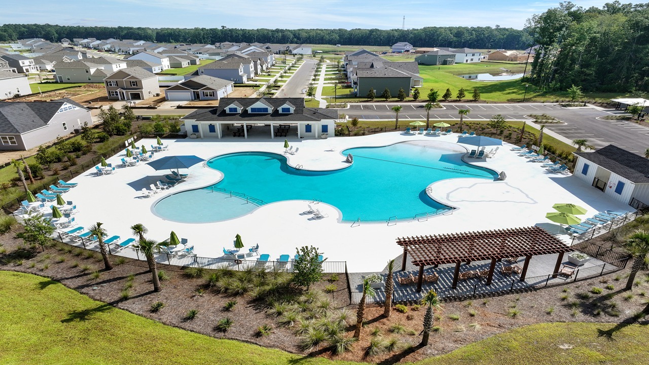 pool space