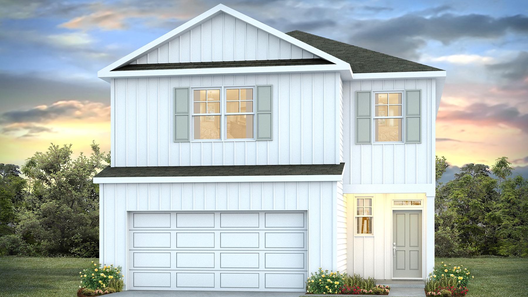 Carolina Groves Dirt Lot, Customize your homesite on this lot