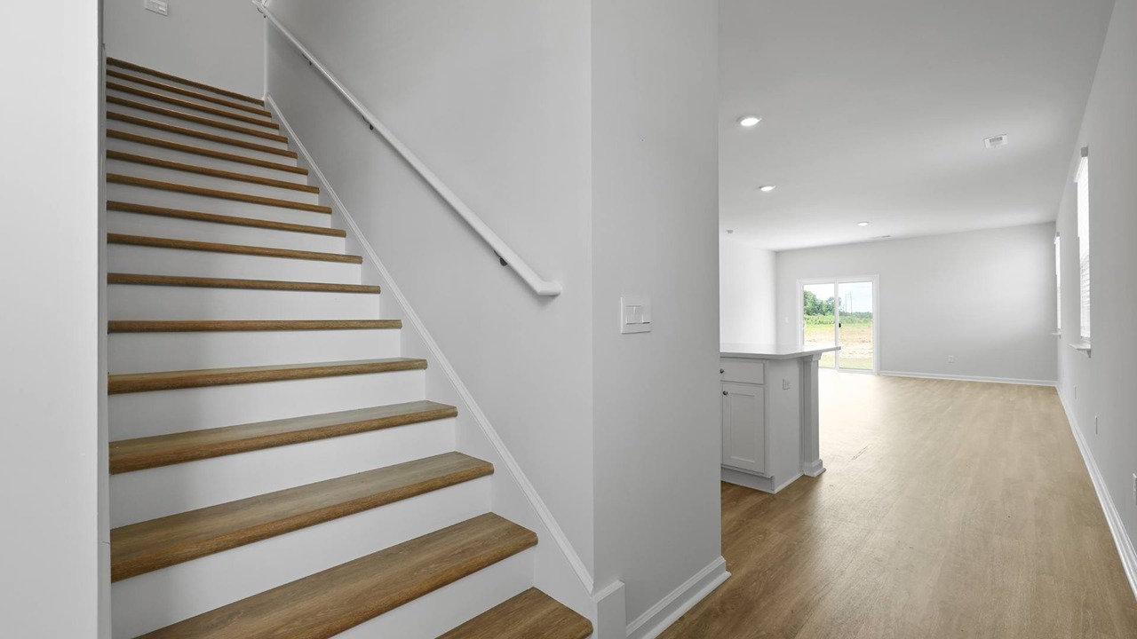 two story home