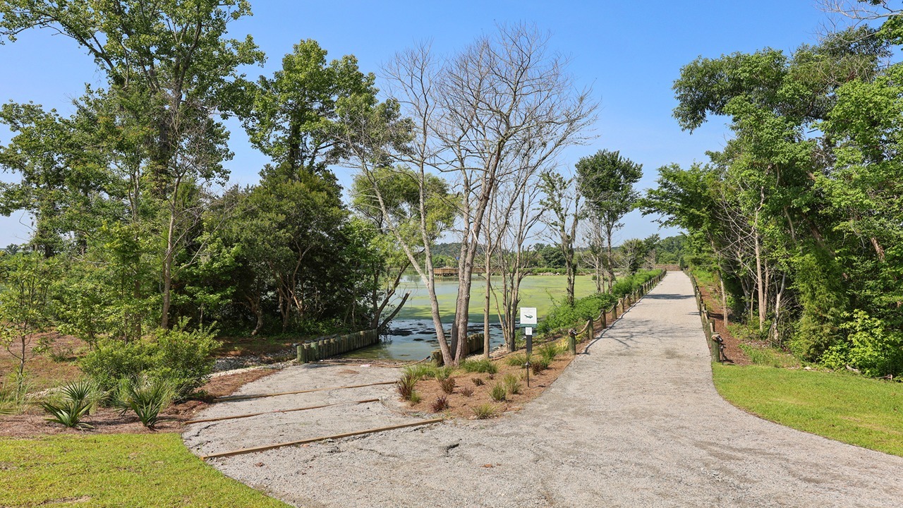 walking trails